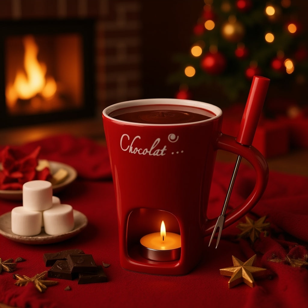 Festive Fondue Mug