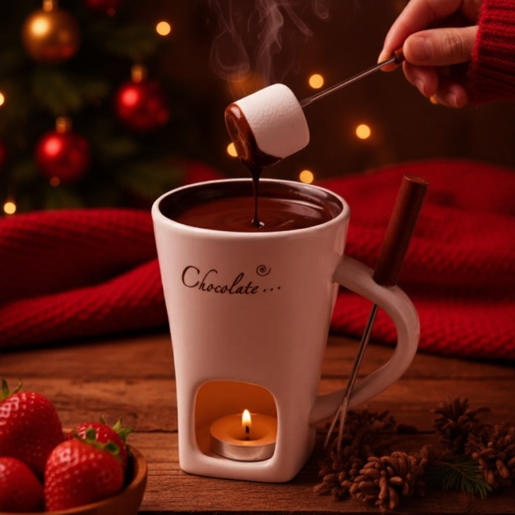 Festive Fondue Mug